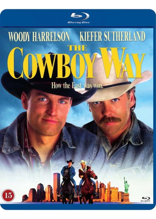The Cowboy Way (Blu-ray) i gruppen HEMELEKTRONIK / Ljud & Bild / TV & Tillbehör / Filmer / Blu-ray hos TP E-commerce Nordic AB (D37877)