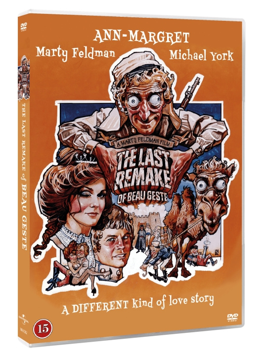 The Last Remake Of Beau Geste (Marty Feldman) (DVD) i gruppen HEMELEKTRONIK / Ljud & Bild / TV & Tillbehör / Filmer / DVD hos TP E-commerce Nordic AB (D37878)