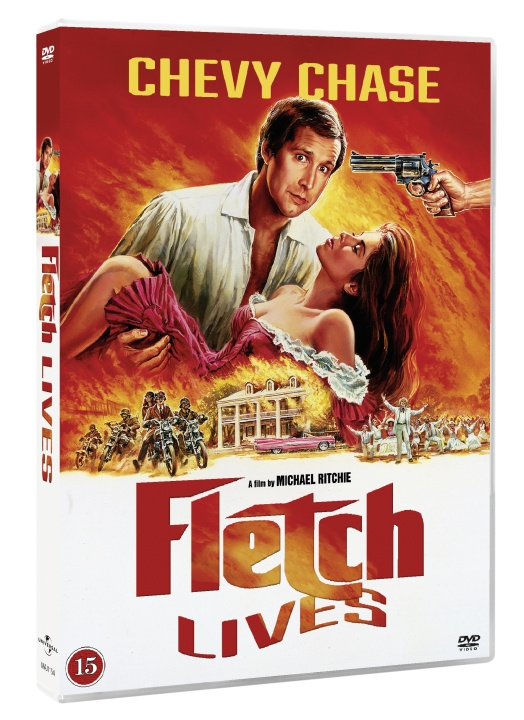 Fletch Lives - Chevy Chase (DVD) i gruppen HEMELEKTRONIK / Ljud & Bild / TV & Tillbehör / Filmer / DVD hos TP E-commerce Nordic AB (D37883)