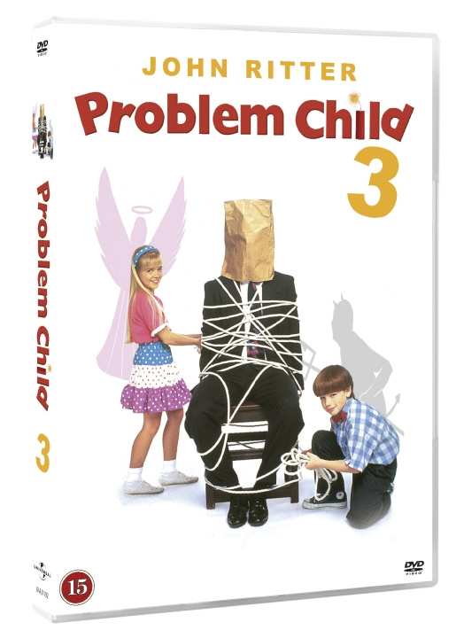 Problem Child 3 - Junior in Love OneToWatch (DVD) i gruppen HEMELEKTRONIK / Ljud & Bild / TV & Tillbehör / Filmer / DVD hos TP E-commerce Nordic AB (D37885)