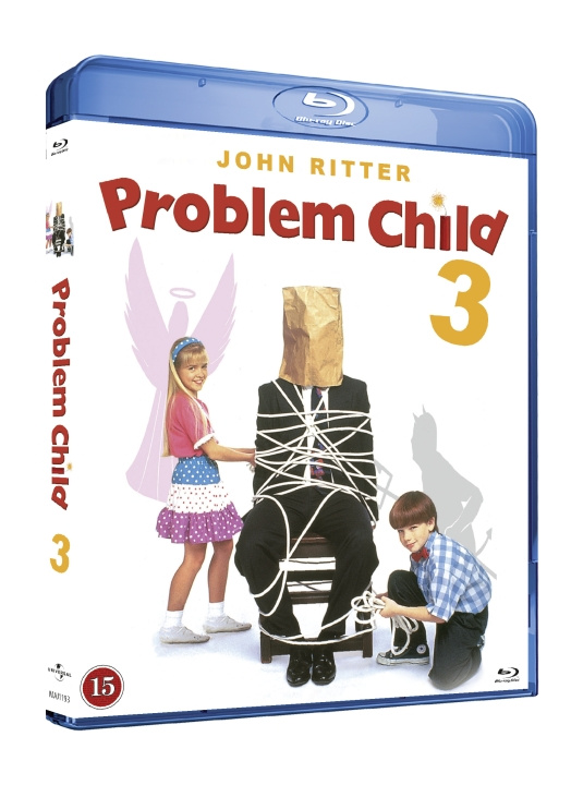 Problem Child 3 - Junior in Love OneToWatch (Blu-ray) i gruppen HEMELEKTRONIK / Ljud & Bild / TV & Tillbehör / Filmer / Blu-ray hos TP E-commerce Nordic AB (D37886)