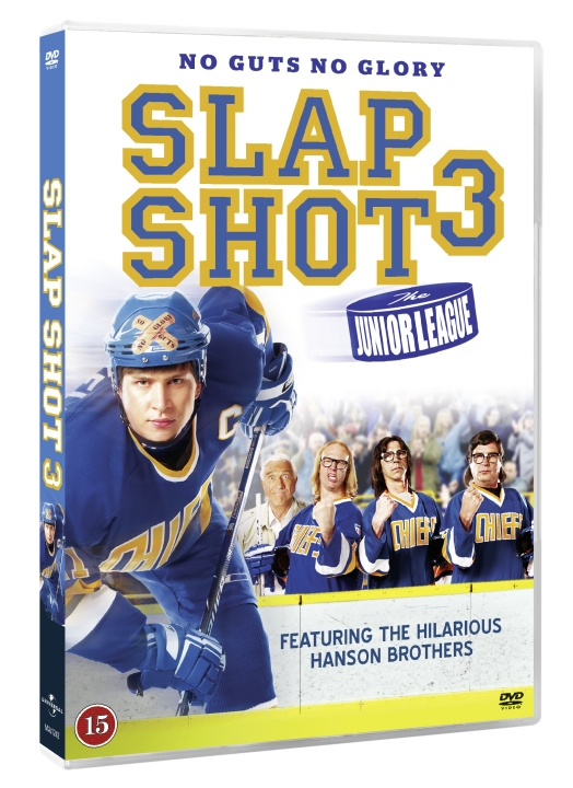 Slap Shot 3 - The Junior League (DVD) i gruppen HEMELEKTRONIK / Ljud & Bild / TV & Tillbehör / Filmer / DVD hos TP E-commerce Nordic AB (D37887)