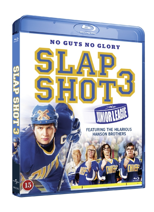 Slap Shot 3 - The Junior League (Blu-ray) i gruppen HEMELEKTRONIK / Ljud & Bild / TV & Tillbehör / Filmer / Blu-ray hos TP E-commerce Nordic AB (D37888)