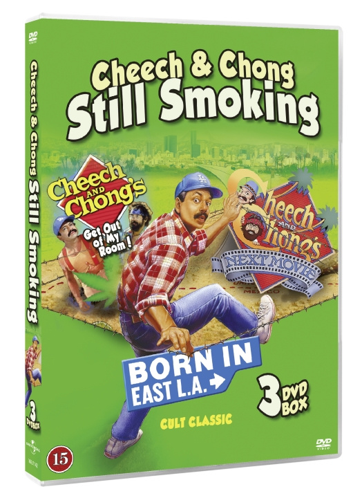 Cheech and Chong Still Smoking (3 CULT MOVIES IN A BOX) (DVD) i gruppen HEMELEKTRONIK / Ljud & Bild / TV & Tillbehör / Filmer / DVD hos TP E-commerce Nordic AB (D37889)