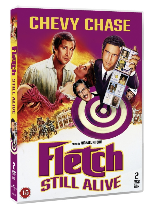 Fletch - Still Alive - Box (2 DISC Box set, Fletch and Fletch returns) LIMITED EDITION (DVD) i gruppen HEMELEKTRONIK / Ljud & Bild / TV & Tillbehör / Filmer / DVD hos TP E-commerce Nordic AB (D37891)