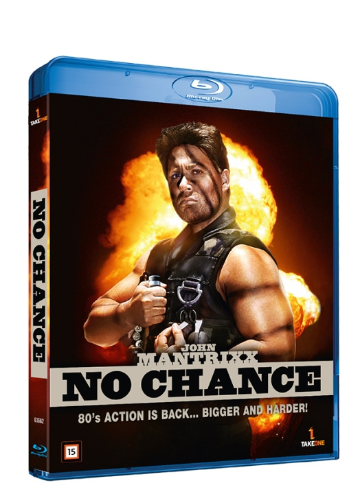 No Chance (Blu-Ray) i gruppen HEMELEKTRONIK / Ljud & Bild / TV & Tillbehör / Filmer / Blu-ray hos TP E-commerce Nordic AB (D37894)