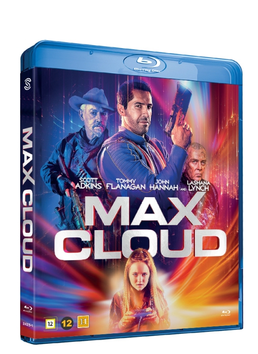 Intergalactic Adventures of Max Cloud (Blu-ray) i gruppen HEMELEKTRONIK / Ljud & Bild / TV & Tillbehör / Filmer / Blu-ray hos TP E-commerce Nordic AB (D37895)