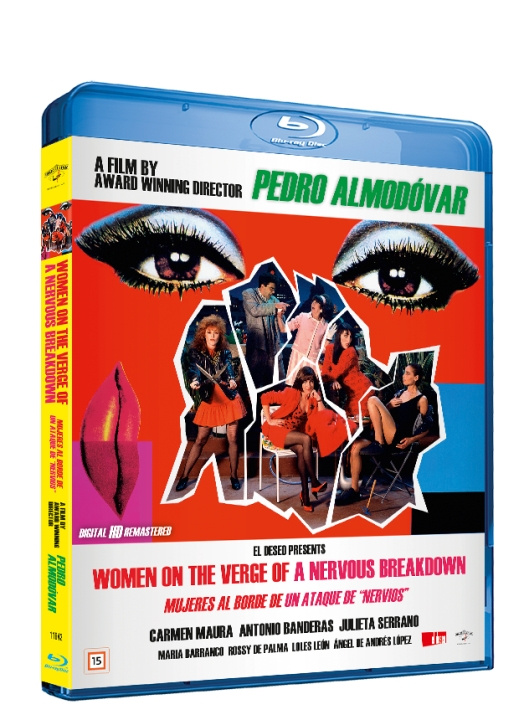 Women On The Verge Of A Nervous Breakdown - (Pedro Almodóvar Movie) (Blu-ray) i gruppen HEMELEKTRONIK / Ljud & Bild / TV & Tillbehör / Filmer / Blu-ray hos TP E-commerce Nordic AB (D37898)