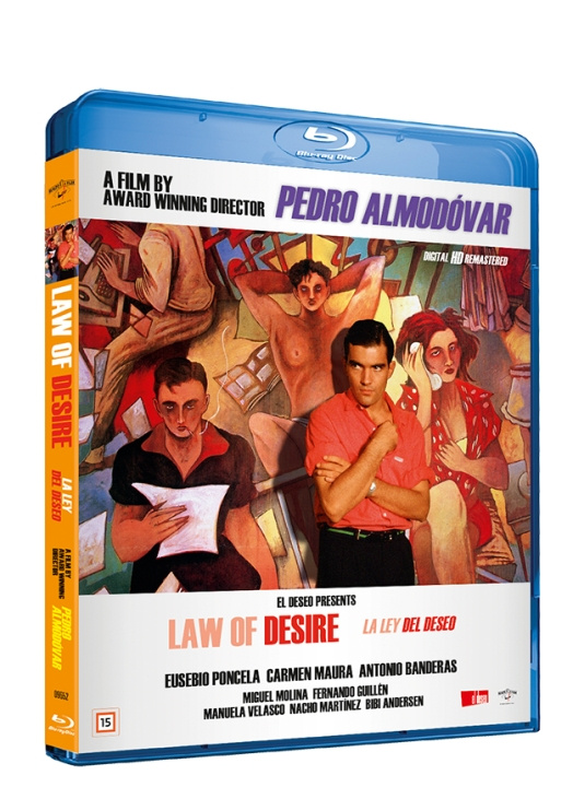 Law Of Desire - A Pedro Almodovar masterpiece movie (Blu-ray) i gruppen HEMELEKTRONIK / Ljud & Bild / TV & Tillbehör / Filmer / Blu-ray hos TP E-commerce Nordic AB (D37900)