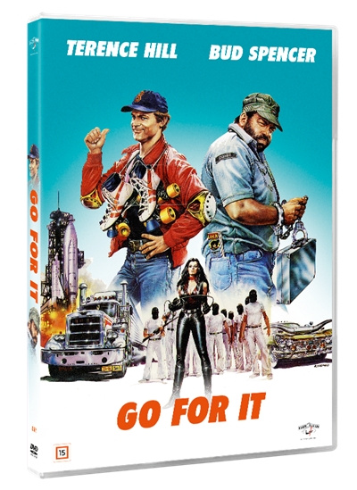 SMD Bud Spencer och Terence Hill – Go For It (Trinity) i gruppen HEMELEKTRONIK / Ljud & Bild / TV & Tillbehör / Filmer / DVD hos TP E-commerce Nordic AB (D37906)
