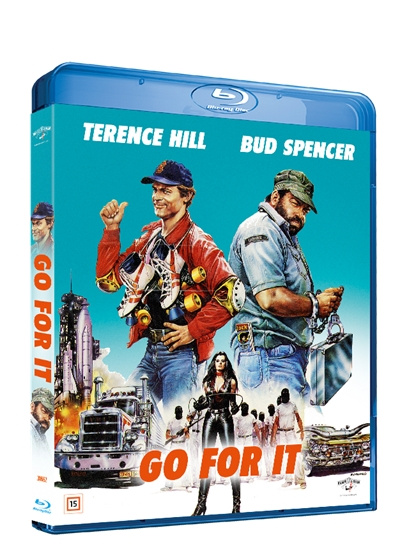 SMD Bud Spencer och Terence Hill – Go For It (Trinity) i gruppen HEMELEKTRONIK / Ljud & Bild / TV & Tillbehör / Filmer / Blu-ray hos TP E-commerce Nordic AB (D37907)