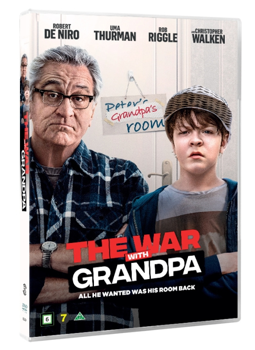 The War With Grandpa (Robert De Niro) (DVD) i gruppen HEMELEKTRONIK / Ljud & Bild / TV & Tillbehör / Filmer / DVD hos TP E-commerce Nordic AB (D37915)