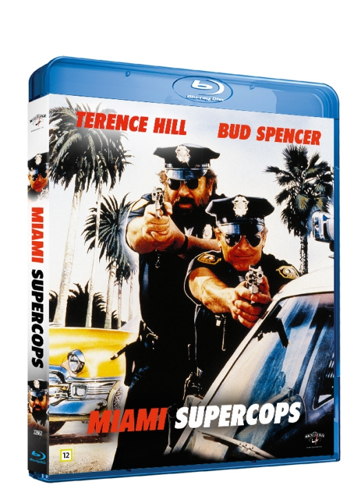 Bud Spencer and Terence Hill - Miami Supercops (Trinity) (Blu-ray) i gruppen HEMELEKTRONIK / Ljud & Bild / TV & Tillbehör / Filmer / Blu-ray hos TP E-commerce Nordic AB (D37919)