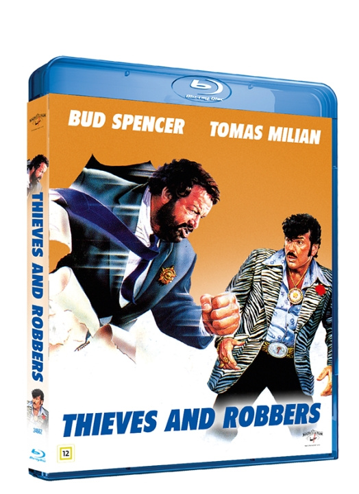 Bud Spencer - Thieves and Robbers (Blu-ray) i gruppen HEMELEKTRONIK / Ljud & Bild / TV & Tillbehör / Filmer / Blu-ray hos TP E-commerce Nordic AB (D37922)
