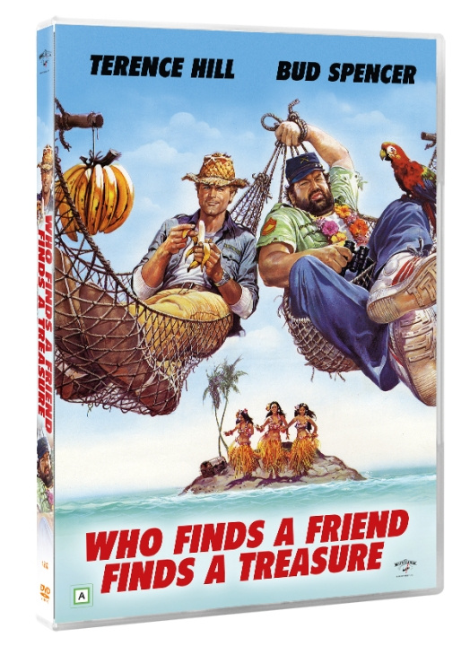 Bud Spencer and Terence Hill - Who Find A Friend Finds A Treasure (Trinity) (DVD) i gruppen HEMELEKTRONIK / Ljud & Bild / TV & Tillbehör / Filmer / DVD hos TP E-commerce Nordic AB (D37923)