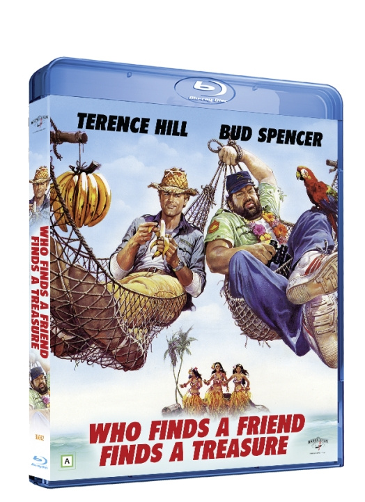 Bud Spencer and Terence Hill - Who Find A Friend Finds A Treasure (Trinity) (Blu-ray) i gruppen HEMELEKTRONIK / Ljud & Bild / TV & Tillbehör / Filmer / Blu-ray hos TP E-commerce Nordic AB (D37924)