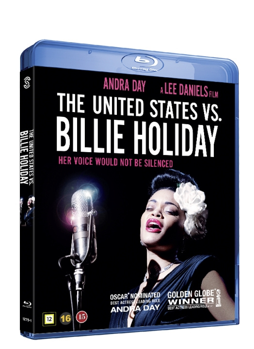 The United States vs. Billie Holiday (Blu-ray) i gruppen HEMELEKTRONIK / Ljud & Bild / TV & Tillbehör / Filmer / Blu-ray hos TP E-commerce Nordic AB (D37925)