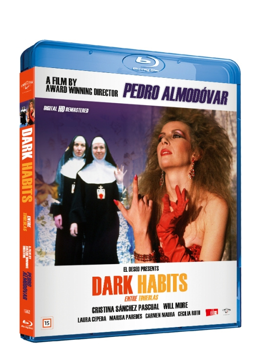 Dark Habits (Pebro Almodovar) (Blu-ray) i gruppen HEMELEKTRONIK / Ljud & Bild / TV & Tillbehör / Filmer / Blu-ray hos TP E-commerce Nordic AB (D37927)