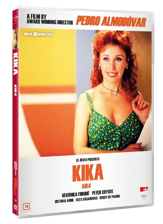 Kika (Pedro Almodovar) (Blu-ray) i gruppen HEMELEKTRONIK / Ljud & Bild / TV & Tillbehör / Filmer / Blu-ray hos TP E-commerce Nordic AB (D37928)
