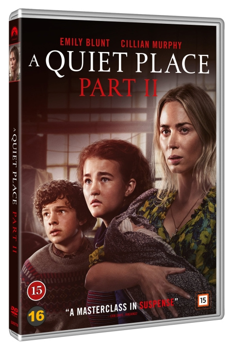A Quiet Place 2 (DVD) i gruppen HEMELEKTRONIK / Ljud & Bild / TV & Tillbehör / Filmer / DVD hos TP E-commerce Nordic AB (D37932)