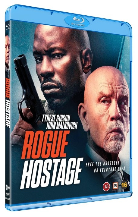Rogue Hostage (John Malkovich) (Blu-ray) i gruppen HEMELEKTRONIK / Ljud & Bild / TV & Tillbehör / Filmer / Blu-ray hos TP E-commerce Nordic AB (D37935)