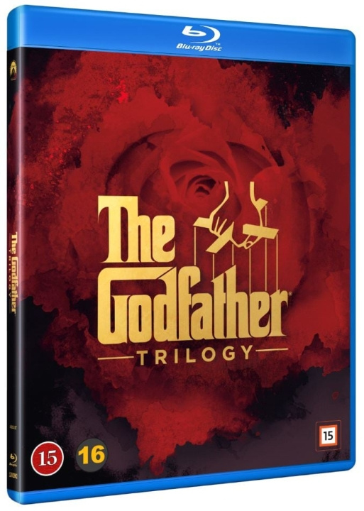 THE GODFATHER TRILOGY (Blu-ray) i gruppen HEMELEKTRONIK / Ljud & Bild / TV & Tillbehör / Filmer / Blu-ray hos TP E-commerce Nordic AB (D37936)