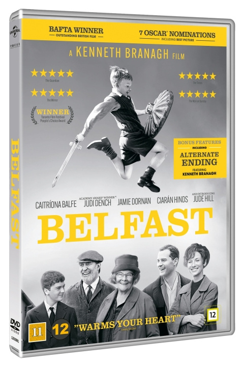 Belfast (DVD) i gruppen HEMELEKTRONIK / Ljud & Bild / TV & Tillbehör / Filmer / DVD hos TP E-commerce Nordic AB (D37937)