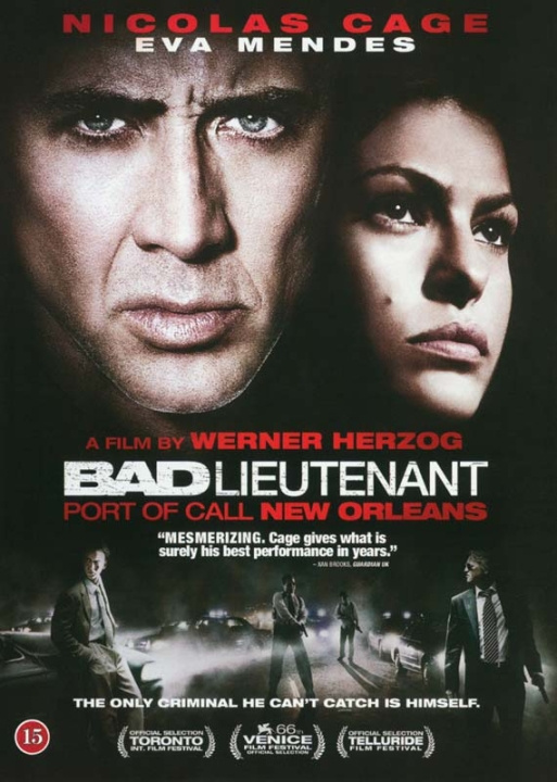 Bad Lieutenant: Port of Call New Orleans (DVD) i gruppen HEMELEKTRONIK / Ljud & Bild / TV & Tillbehör / Filmer / DVD hos TP E-commerce Nordic AB (D37943)