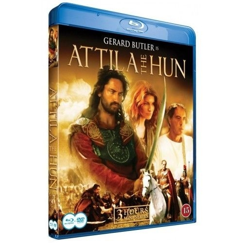 ATTILA, HUNNERKUNGEN (Gerard Butler) i gruppen HEMELEKTRONIK / Ljud & Bild / TV & Tillbehör / Filmer / Blu-ray hos TP E-commerce Nordic AB (D37945)