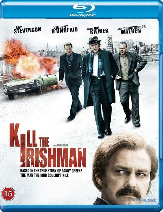 KILL THE IRISHMAN (Christopher Walken) (Blu-Ray) i gruppen HEMELEKTRONIK / Ljud & Bild / TV & Tillbehör / Filmer / Blu-ray hos TP E-commerce Nordic AB (D37947)