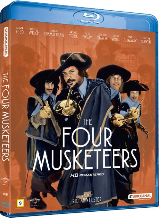 THE FOURTH MUSKETEER (Blu-ray) i gruppen HEMELEKTRONIK / Ljud & Bild / TV & Tillbehör / Filmer / Blu-ray hos TP E-commerce Nordic AB (D37952)