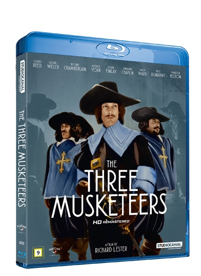 THREE MUSKETEERS (Blu-Ray) i gruppen HEMELEKTRONIK / Ljud & Bild / TV & Tillbehör / Filmer / Blu-ray hos TP E-commerce Nordic AB (D37953)
