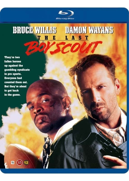 LAST BOY SCOUTS (Blu-ray) i gruppen HEMELEKTRONIK / Ljud & Bild / TV & Tillbehör / Filmer / Blu-ray hos TP E-commerce Nordic AB (D37955)