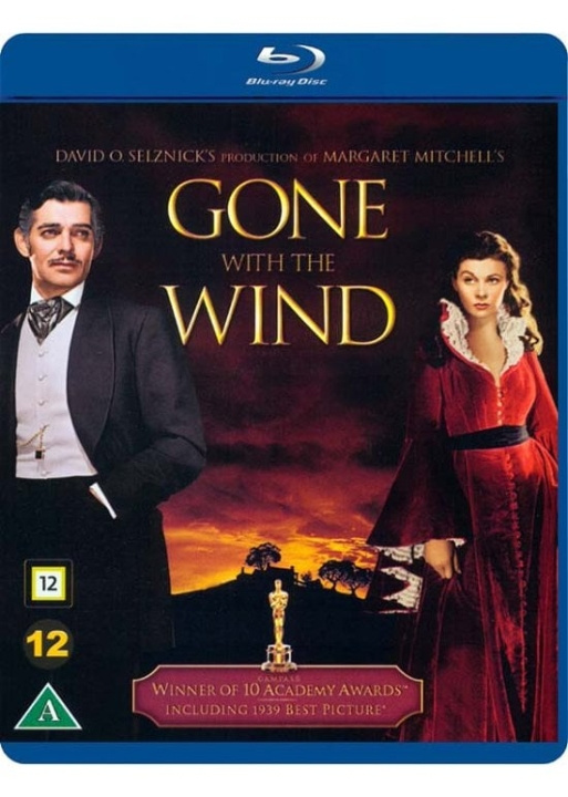 GONE WITH THE WIND (Blu-ray) i gruppen HEMELEKTRONIK / Ljud & Bild / TV & Tillbehör / Filmer / Blu-ray hos TP E-commerce Nordic AB (D37957)