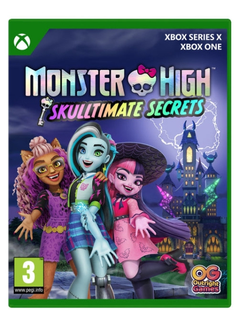Monster High: Skulltimate Secrets (XONE) | HEMELEKTRONIK - Spelkonsoler & Tillbehör - Xbox One - Spel | GameStuff