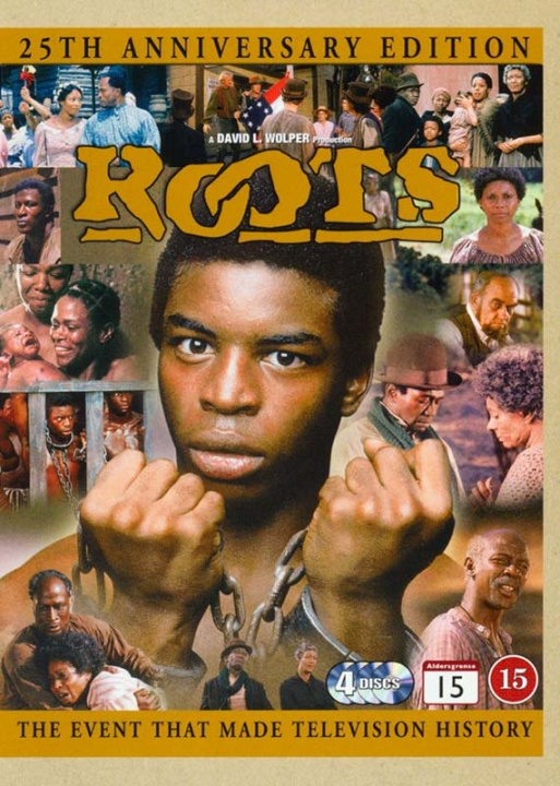 ROOTS - Rødder (Mini-series DVD) i gruppen HEMELEKTRONIK / Ljud & Bild / TV & Tillbehör / Filmer / DVD hos TP E-commerce Nordic AB (D37962)