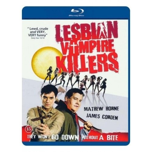CINEMATIC LESBIAN VAMPIRE KILLERS – (Blu-ray) i gruppen HEMELEKTRONIK / Ljud & Bild / TV & Tillbehör / Filmer / Blu-ray hos TP E-commerce Nordic AB (D37971)
