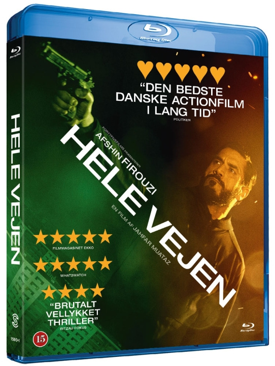 HELE VEJEN - (Blu-Ray) i gruppen HEMELEKTRONIK / Ljud & Bild / TV & Tillbehör / Filmer / Blu-ray hos TP E-commerce Nordic AB (D37972)