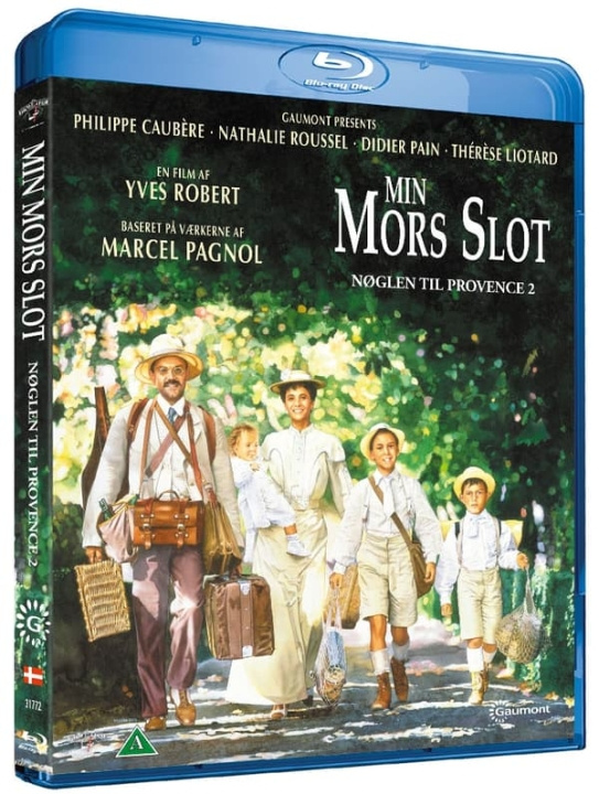 Le château de ma mère - My Mother\'s Castle -MIN MORS SLOT - (Blu-Ray) i gruppen HEMELEKTRONIK / Ljud & Bild / TV & Tillbehör / Filmer / Blu-ray hos TP E-commerce Nordic AB (D37975)