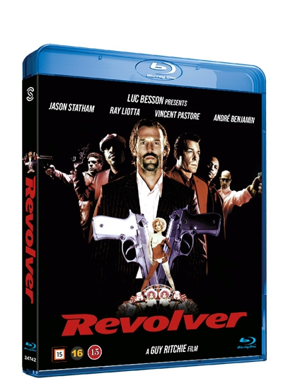 REVOLVER - (Jason Statham) (Blu-ray) i gruppen HEMELEKTRONIK / Ljud & Bild / TV & Tillbehör / Filmer / Blu-ray hos TP E-commerce Nordic AB (D37977)