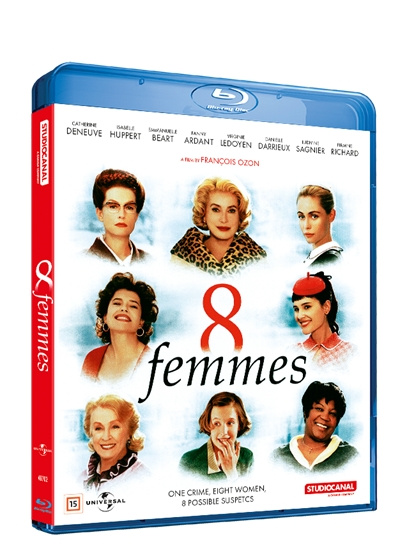 8 FEMMES - 8 Women (Blu-ray) i gruppen HEMELEKTRONIK / Ljud & Bild / TV & Tillbehör / Filmer / Blu-ray hos TP E-commerce Nordic AB (D37979)