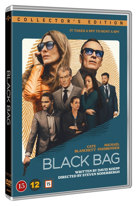 Black Bag (DVD) i gruppen HEMELEKTRONIK / Ljud & Bild / TV & Tillbehör / Filmer / DVD hos TP E-commerce Nordic AB (D37981)