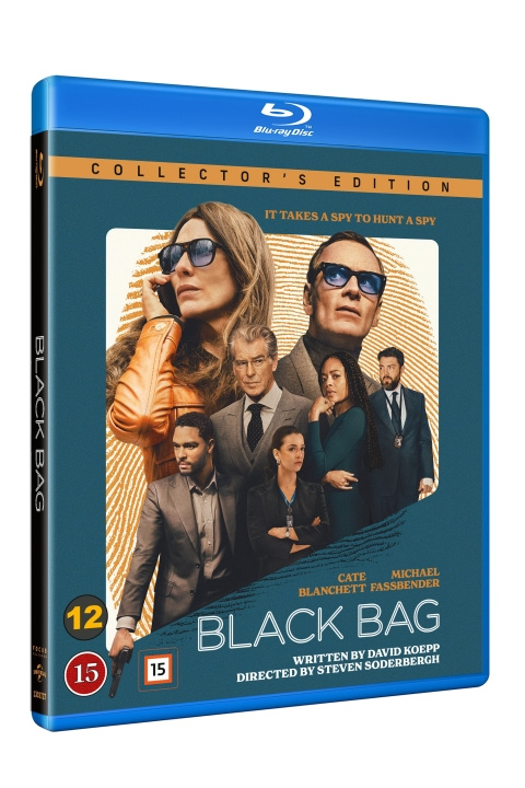 Black Bag (Blu-ray) i gruppen HEMELEKTRONIK / Ljud & Bild / TV & Tillbehör / Filmer / Blu-ray hos TP E-commerce Nordic AB (D37982)