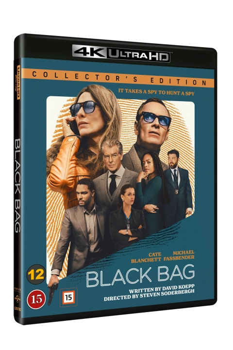 Black Bag (Blu-ray) i gruppen HEMELEKTRONIK / Ljud & Bild / TV & Tillbehör / Filmer / Blu-ray hos TP E-commerce Nordic AB (D37983)