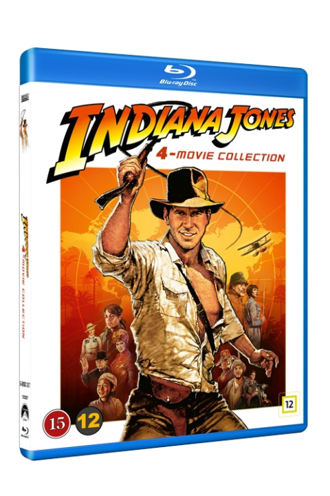 SF Studios INDIANA JONES QUADRILOGY - THE COMPLETE ADVENTURES (1981, 1984, 1989, 2008) (Blu-Ray) i gruppen HEMELEKTRONIK / Ljud & Bild / TV & Tillbehör / Filmer / Blu-ray hos TP E-commerce Nordic AB (D37986)