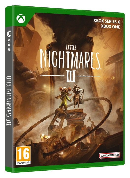 Little Nightmares III (Collector Mirror Edition) (XONE) i gruppen HEMELEKTRONIK / Spelkonsoler & Tillbehör / Xbox One / Spel hos TP E-commerce Nordic AB (D37988)