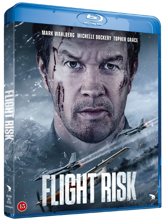 FLIGHT RISK (Blu-ray) i gruppen HEMELEKTRONIK / Ljud & Bild / TV & Tillbehör / Filmer / Blu-ray hos TP E-commerce Nordic AB (D37993)