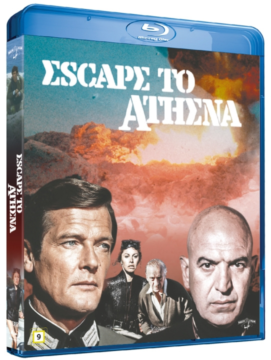 ESCAPE TO ATHENA BLU RAY i gruppen HEMELEKTRONIK / Ljud & Bild / TV & Tillbehör / Filmer / Blu-ray hos TP E-commerce Nordic AB (D37994)