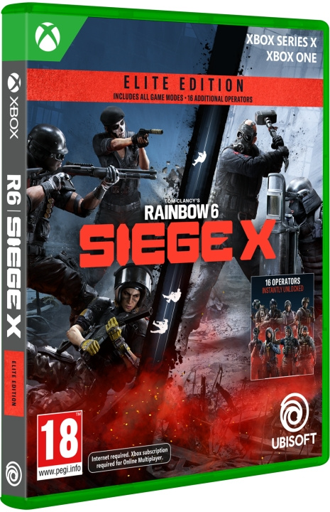 Tom Clancy\'s Rainbow Six Siege X - Elite Edition (XONE) i gruppen HEMELEKTRONIK / Spelkonsoler & Tillbehör / Xbox One / Spel hos TP E-commerce Nordic AB (D37997)