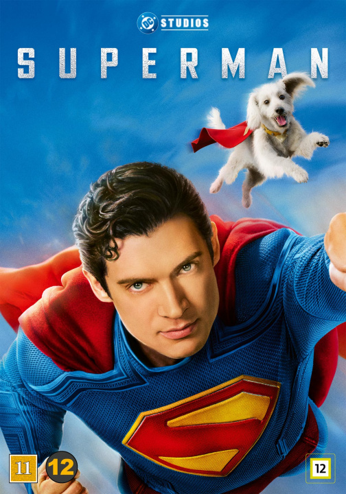 Superman (2025) i gruppen HEMELEKTRONIK / Ljud & Bild / TV & Tillbehör / Filmer / Blu-ray hos TP E-commerce Nordic AB (D38000)